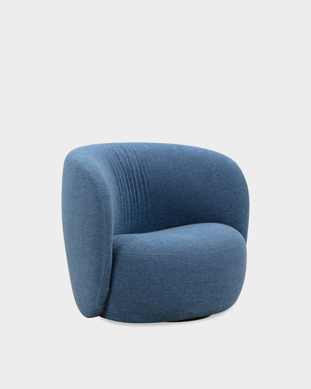 Ovata Large Lounge Chair - Azure-Spectrum 12