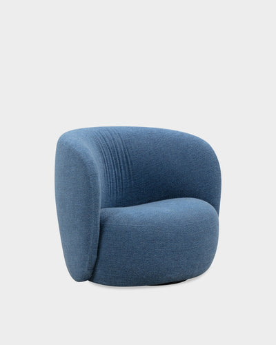 Ovata Large Lounge Chair - Azure-Spectrum 12