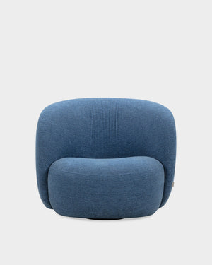 Ovata Large Lounge Chair - Azure-Spectrum 12