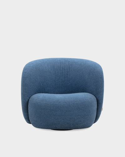 Ovata Large Lounge Chair - Azure-Spectrum 12