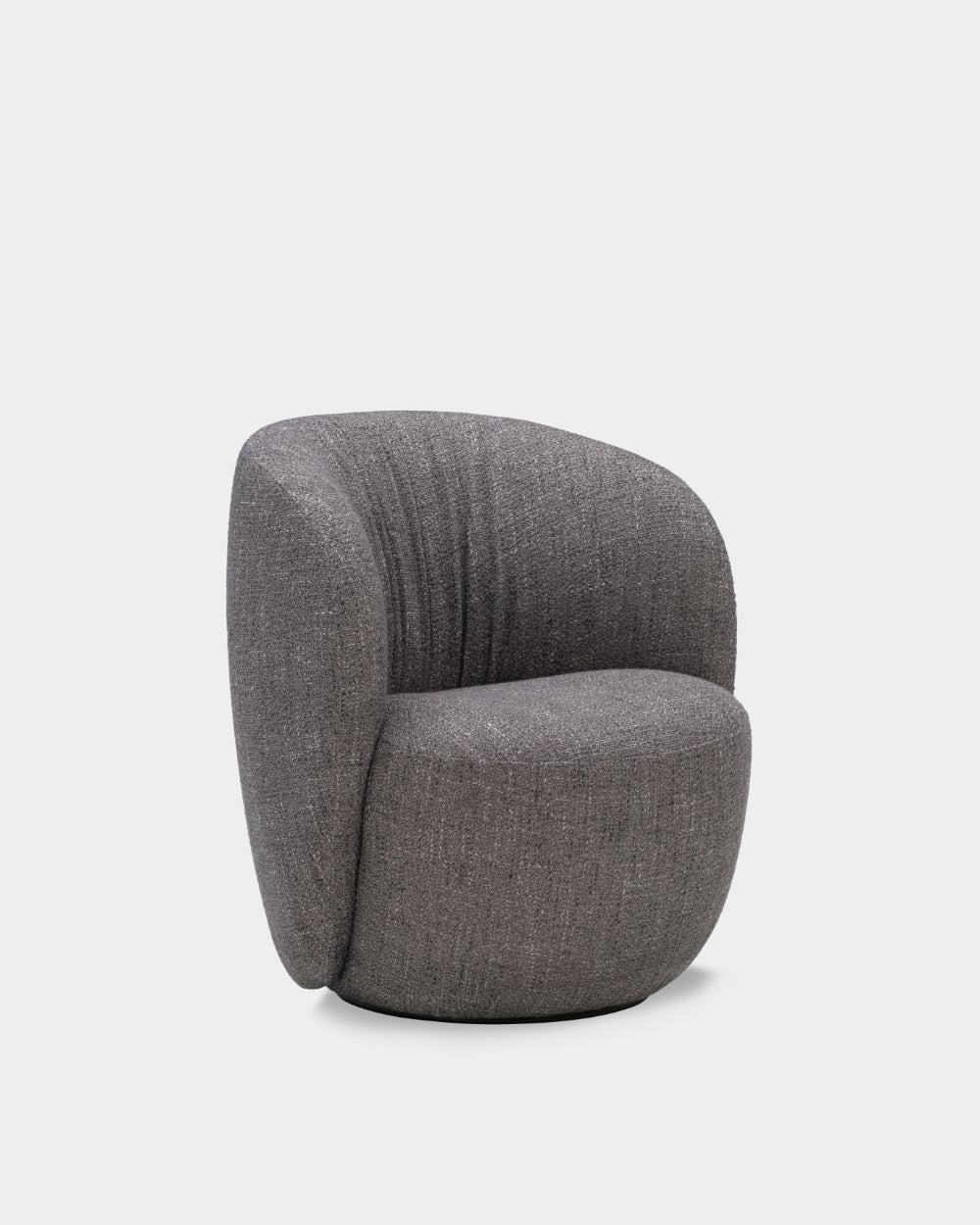 Ovata Small Lounge Chair - Grey-Alma 04