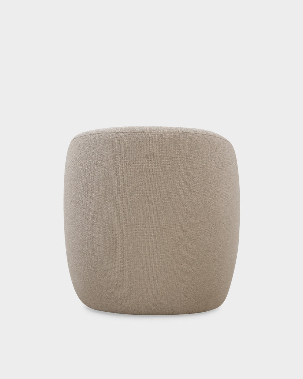 Ovata Small Lounge Chair - Light Brown-Grain 61253