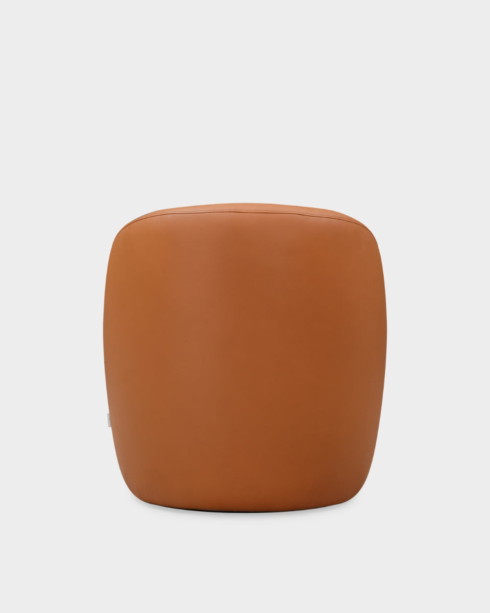 Ovata Small Lounge Chair - Cognac Parma Leather