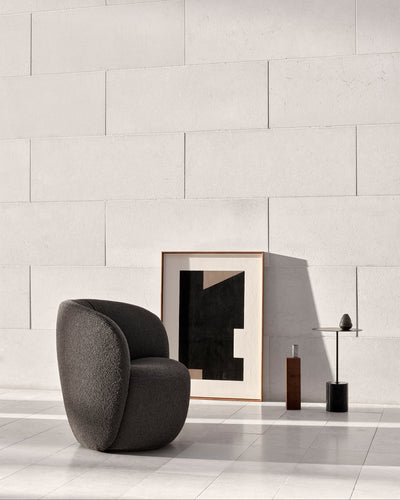 Calibre Side Table - High - Black