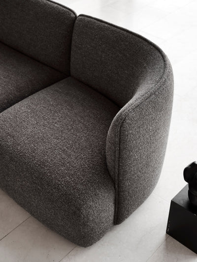 Panorama 3 Seater Sofa - Dark Grey-Bosa 12