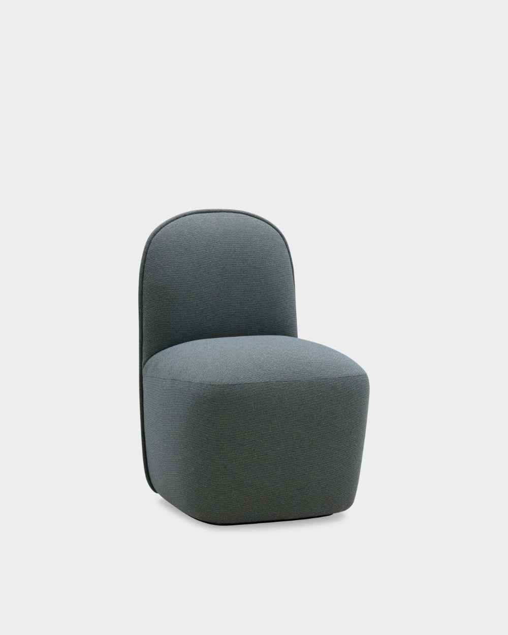 Panorama Dine Compact Chair - Slate Grey-Cyber 1803