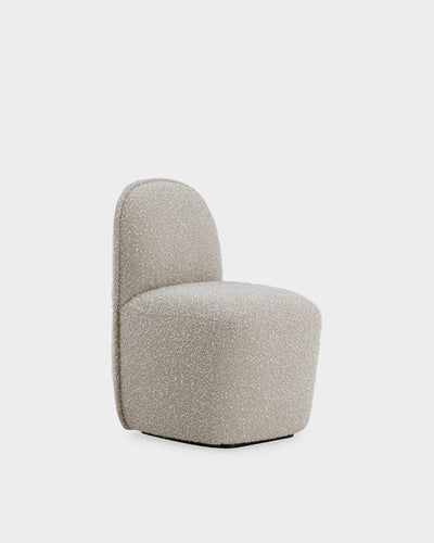 Panorama Dine Compact Chair - Light Brown-Silenzio 02