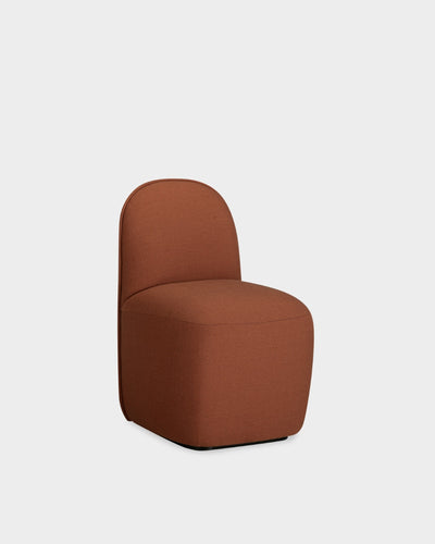 Panorama Dine Compact Chair - Clay Red-Umber 63129