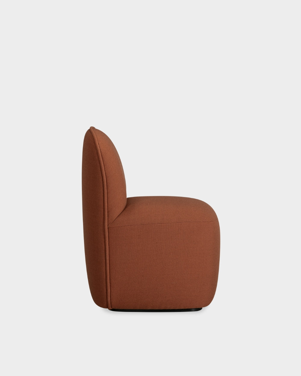 Panorama Dine Compact Chair - Clay Red-Umber 63129