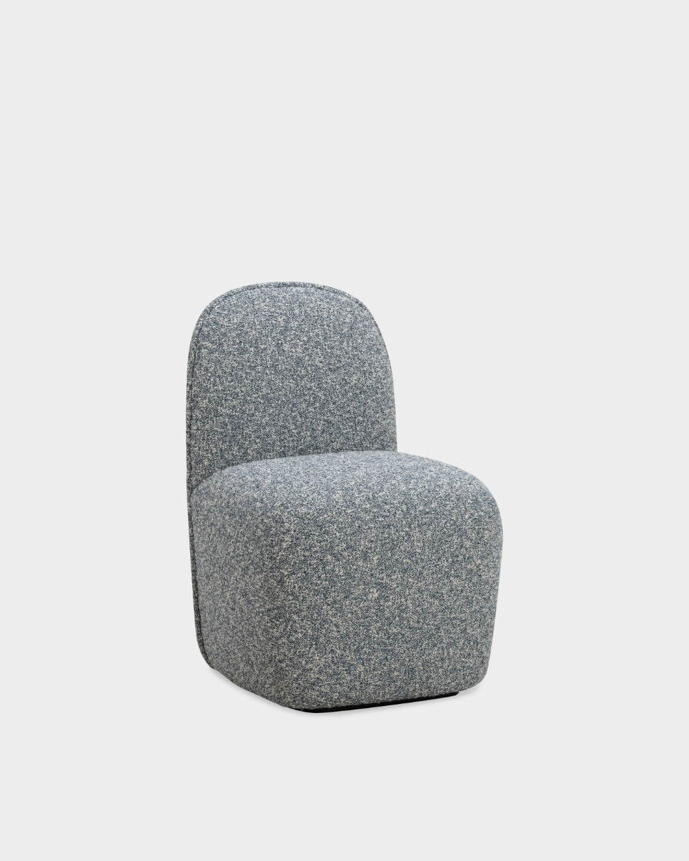 Panorama Dine Compact Chair - Tweed Grey-Zero 0005