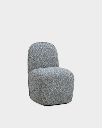 Panorama Dine Compact Chair - Tweed Grey-Zero 0005