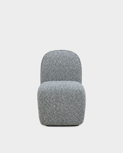 Panorama Dine Compact Chair - Tweed Grey-Zero 0005