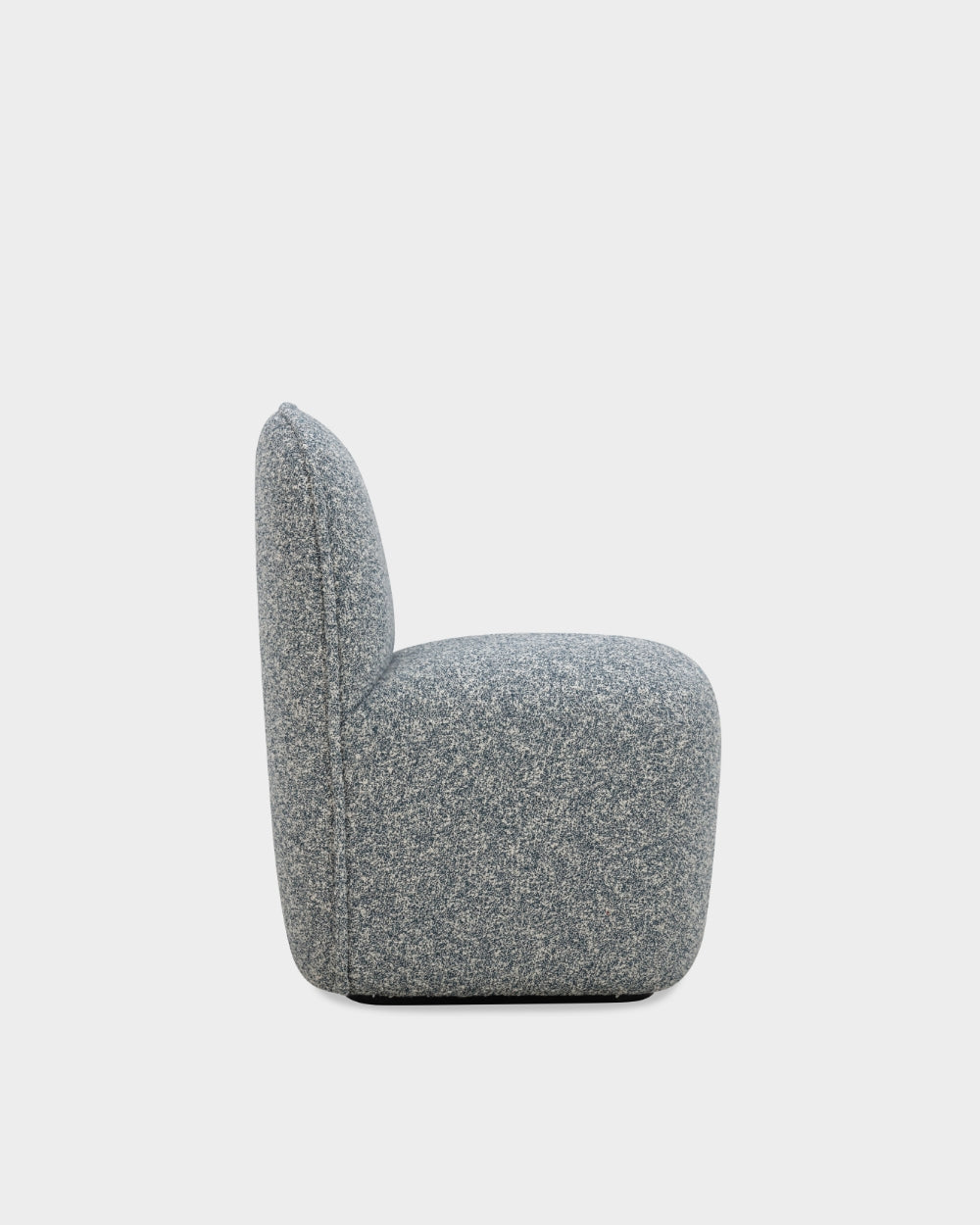 Panorama Dine Compact Chair - Tweed Grey-Zero 0005