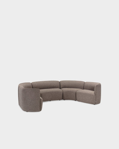 Panorama Dine V2 Sofa - Brown-Bosa 08