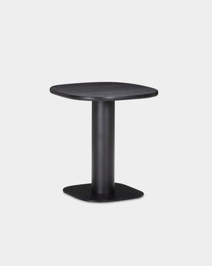 Panorama Dining Table - Black Stained Oak Veneer