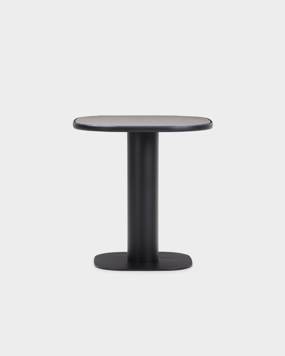 Panorama Dining Table - Black Linolenum