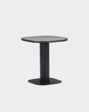 Panorama Dining Table - Black Linolenum
