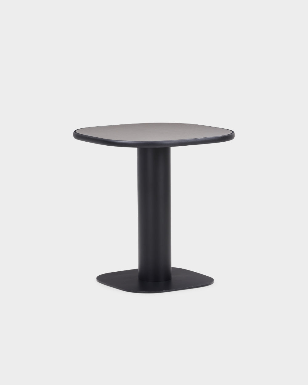 Panorama Dining Table - Black Linolenum