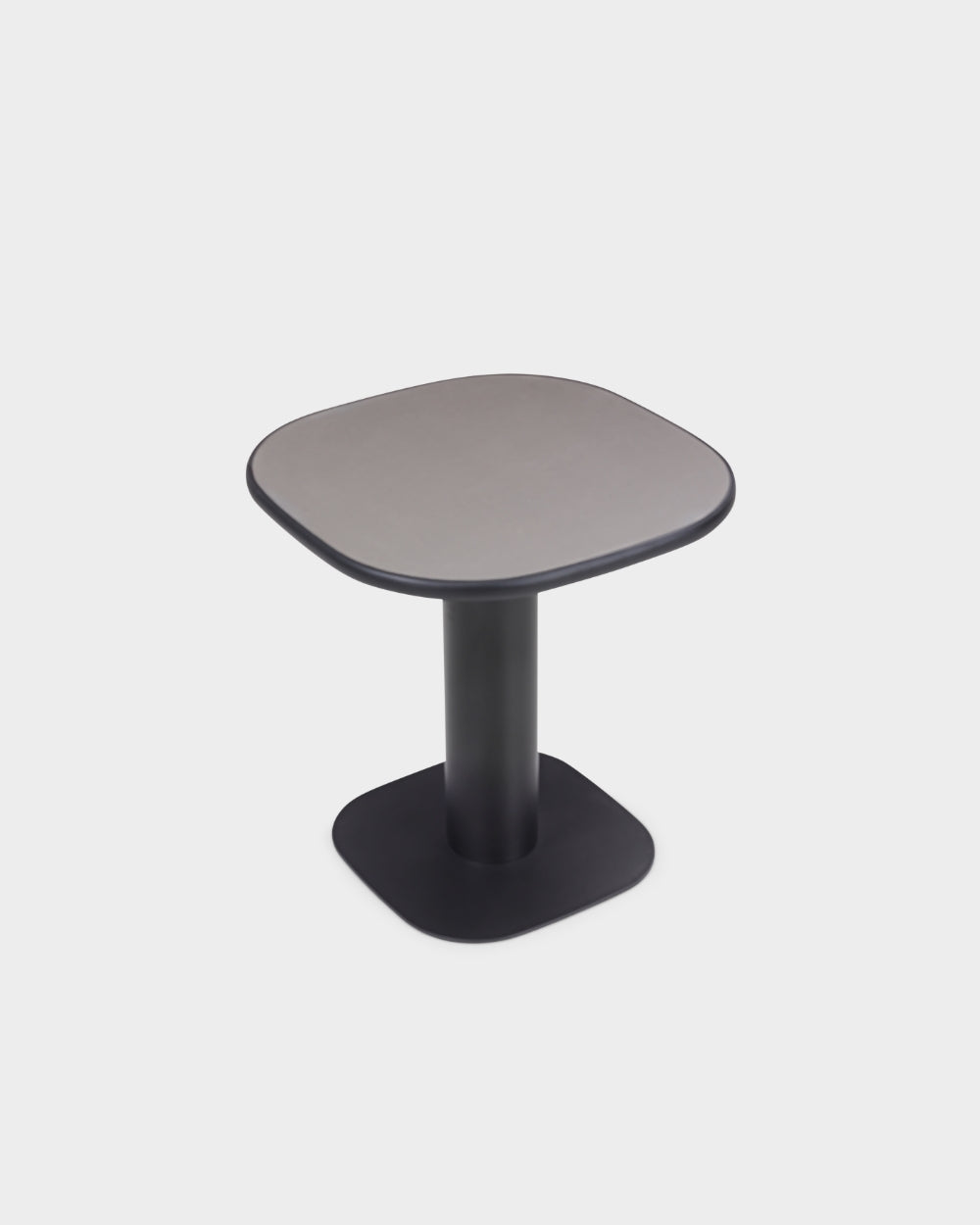 Panorama Dining Table - Black Linolenum