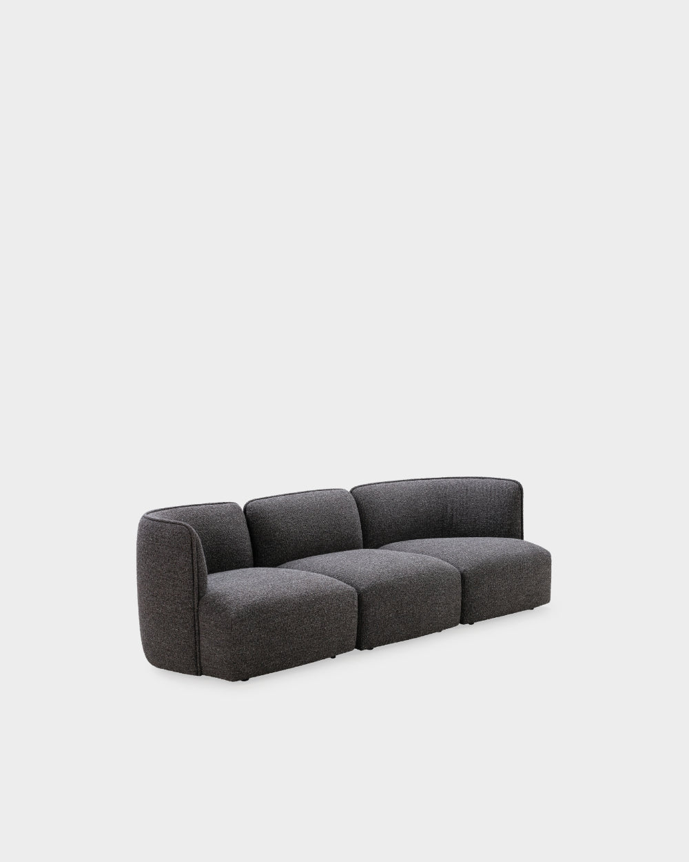 Panorama 3 Seater Sofa - Dark Grey-Bosa 12