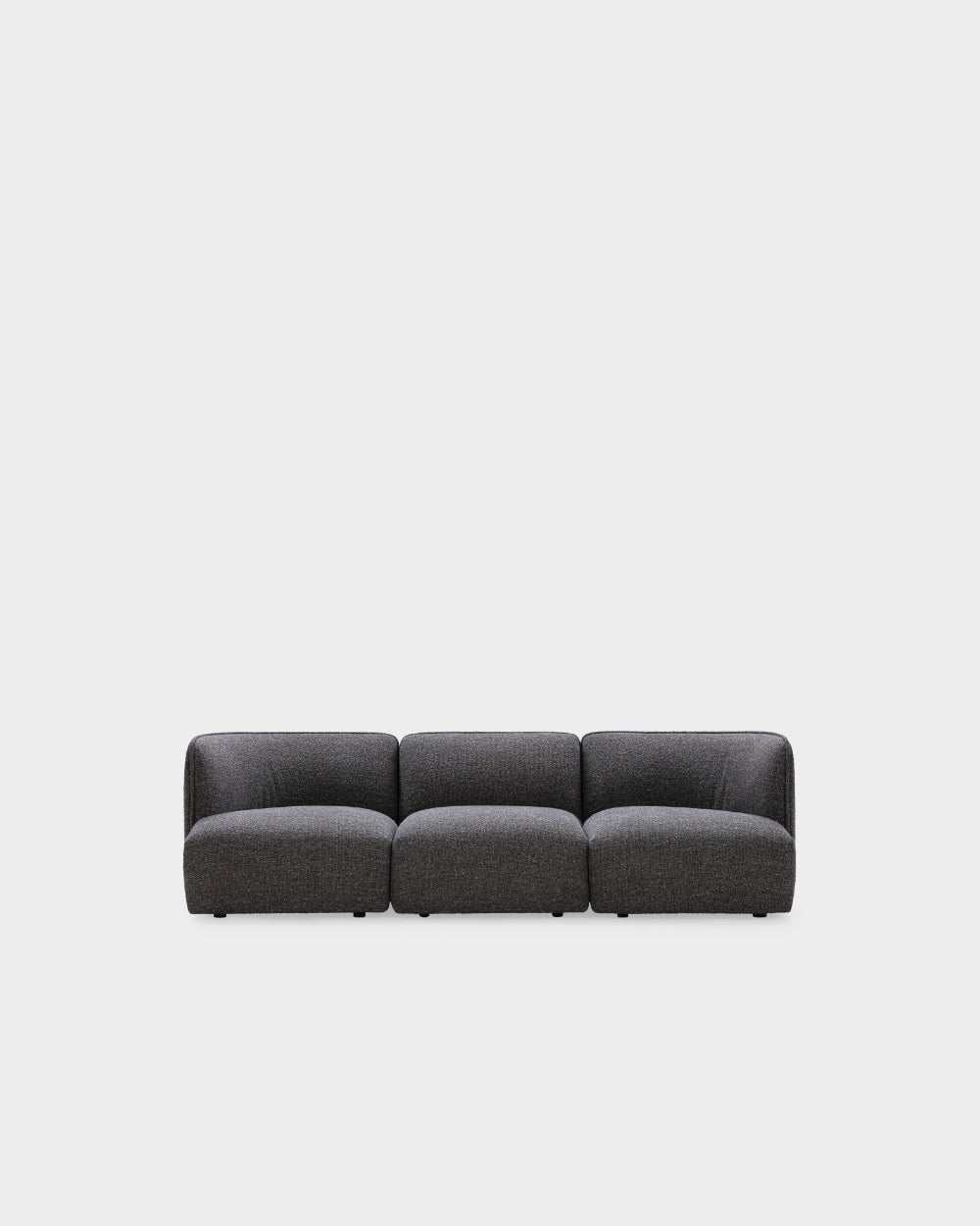 Panorama 3 Seater Sofa - Dark Grey-Bosa 12