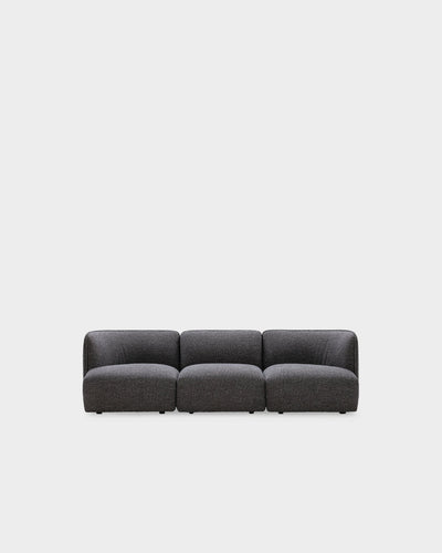 Panorama 3 Seater Sofa - Dark Grey-Bosa 12