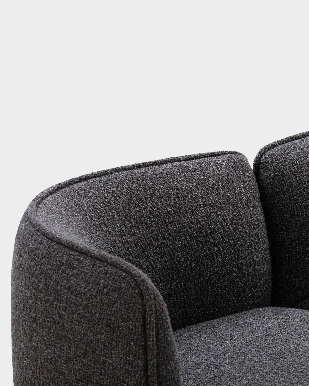 Panorama 3 Seater Sofa - Dark Grey-Bosa 12