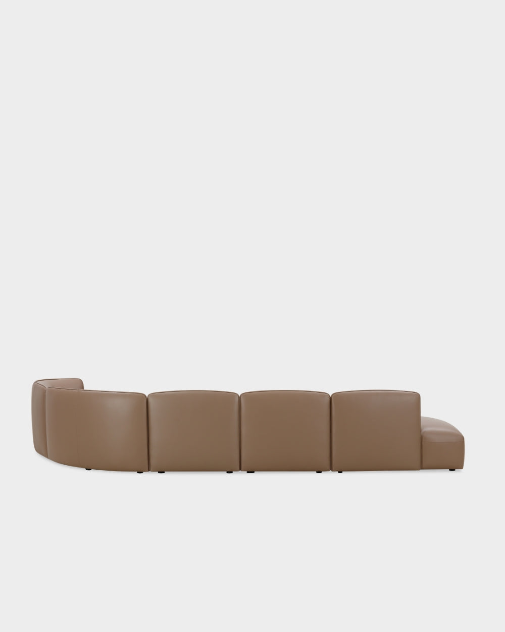 Panorama V2 Modular Sofa - Sable Barona Leather