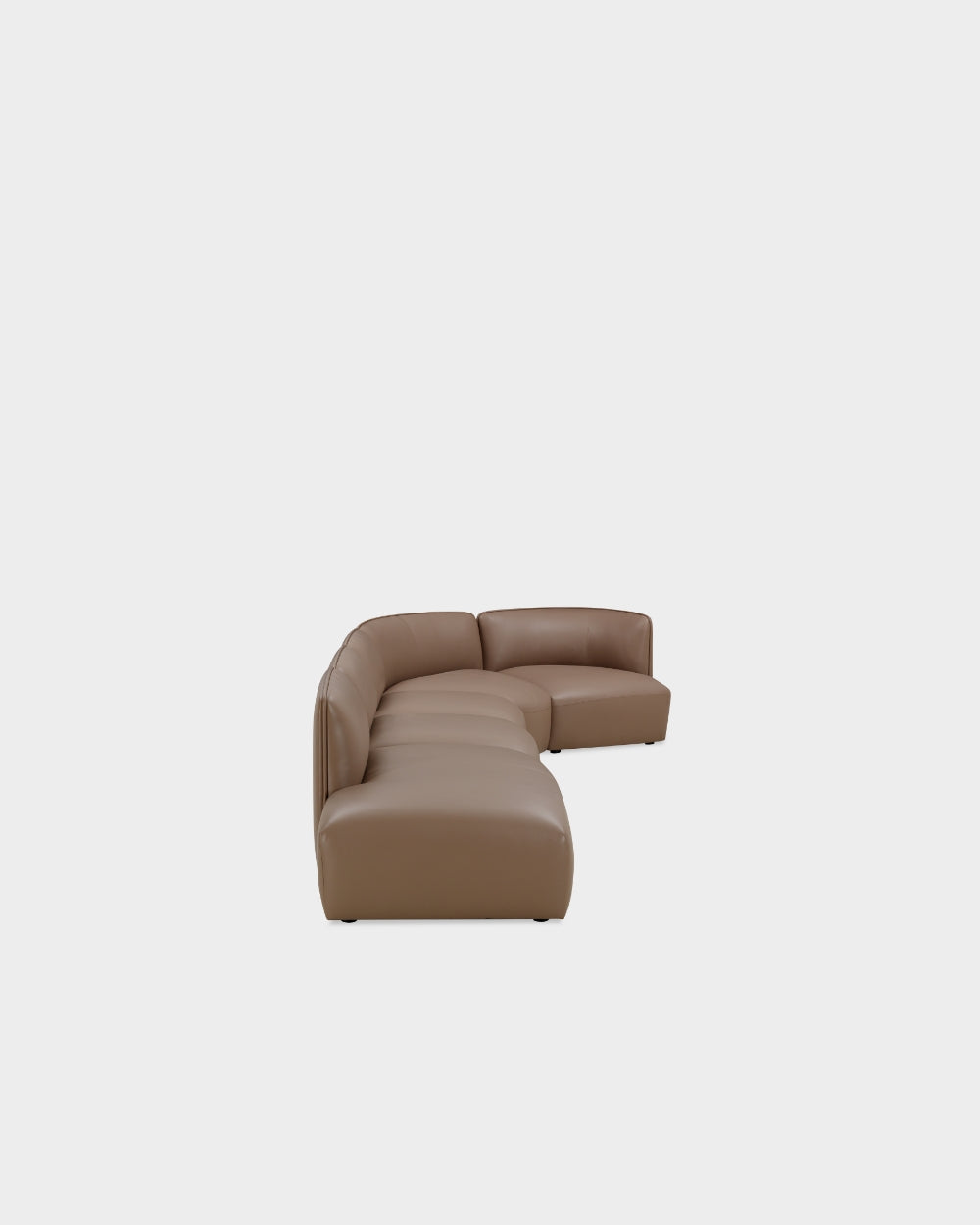 Panorama V2 Modular Sofa - Sable Barona Leather
