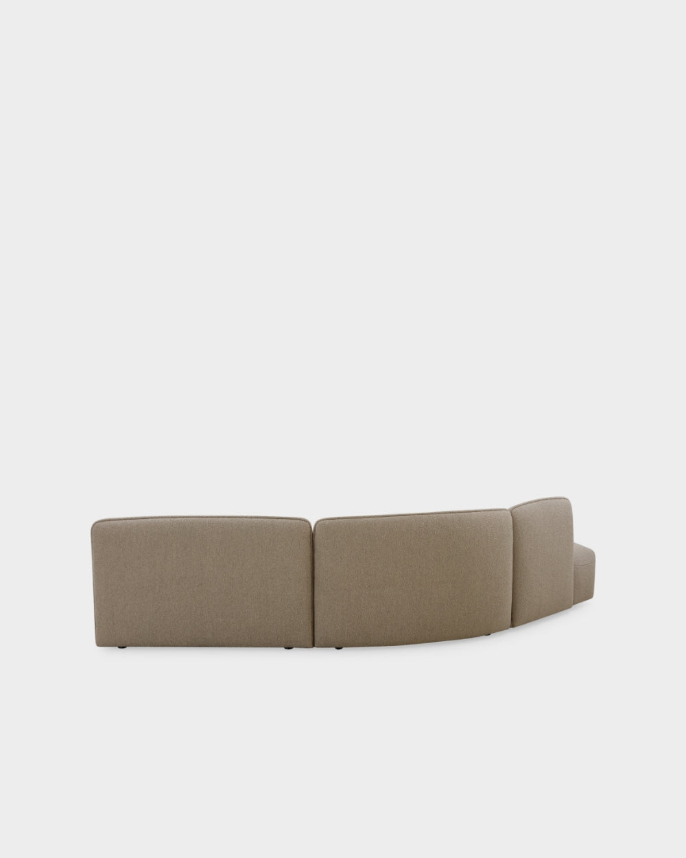Panorama V4 Modular Sofa - Light Brown Boucle-Cuddle 04