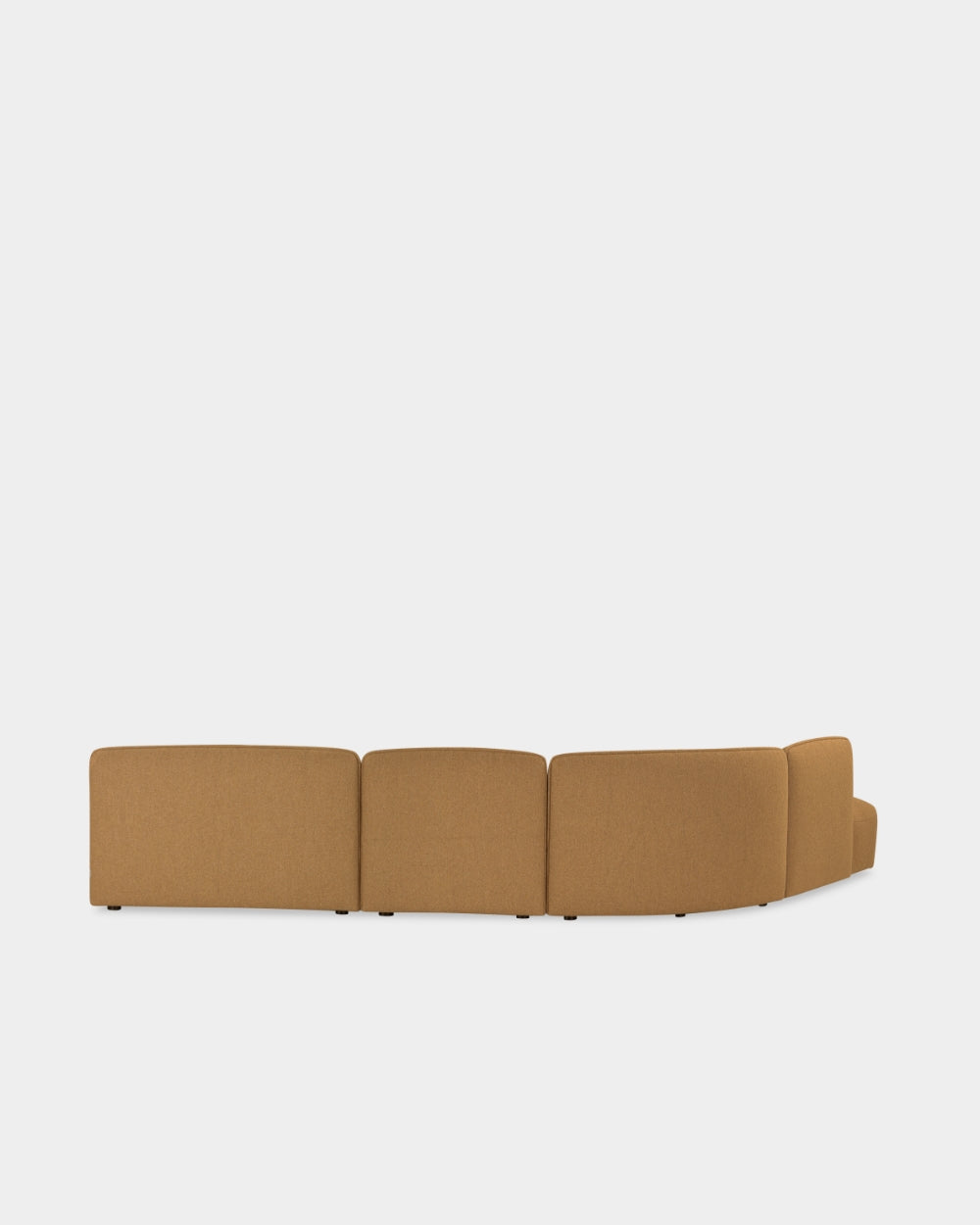 Panorama V6 Modular Sofa - Mustard Boucle-Cuddle 12