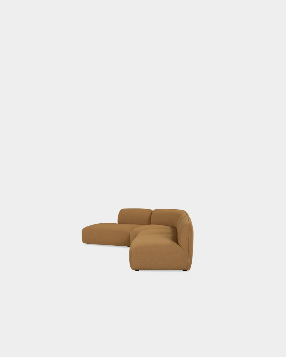 Panorama V6 Modular Sofa - Mustard Boucle-Cuddle 12