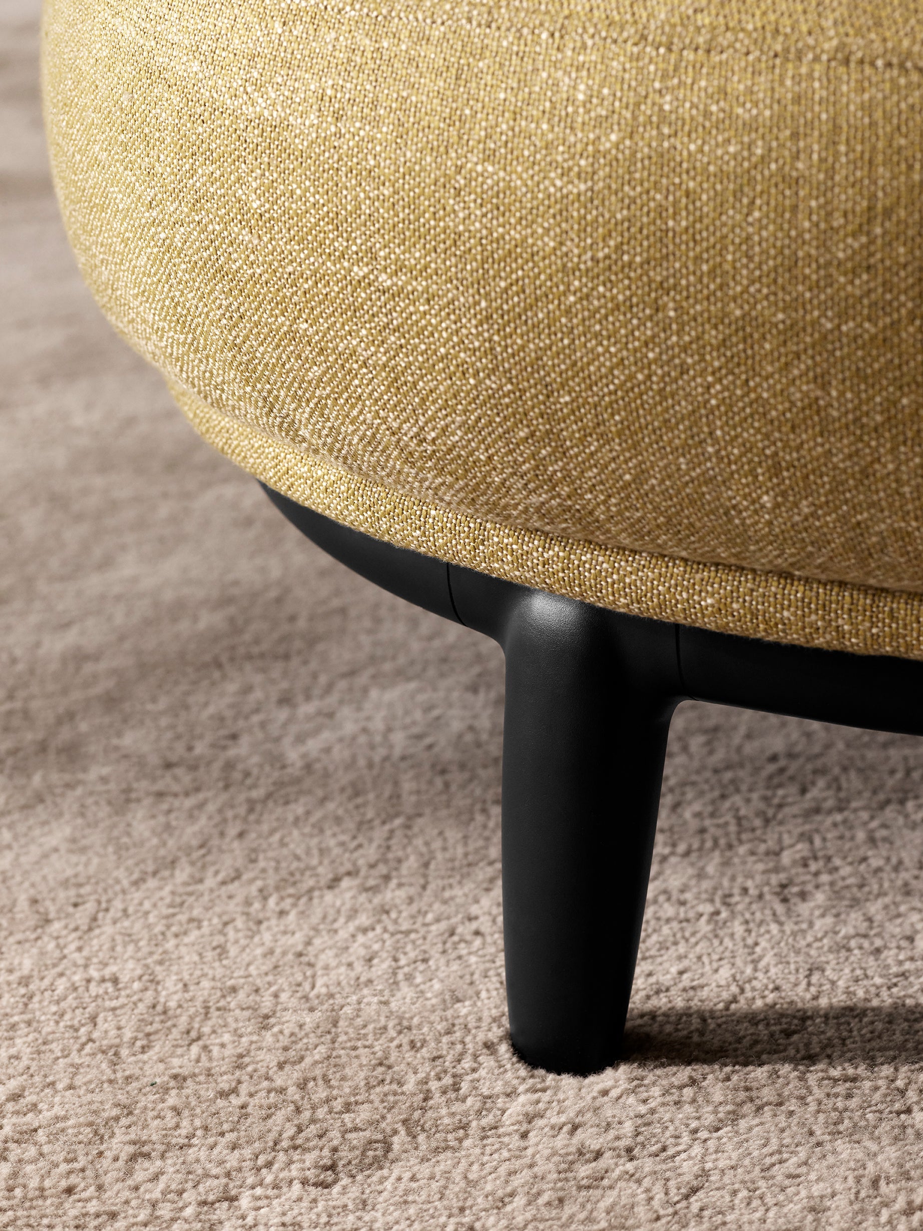 Parlour Ottoman - Tan-Monta 12