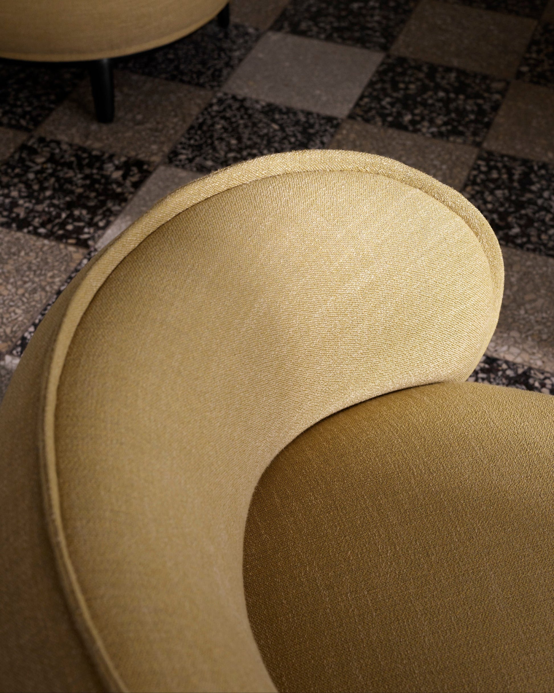 Parlour Lounge Chair - Tan-Monta 12