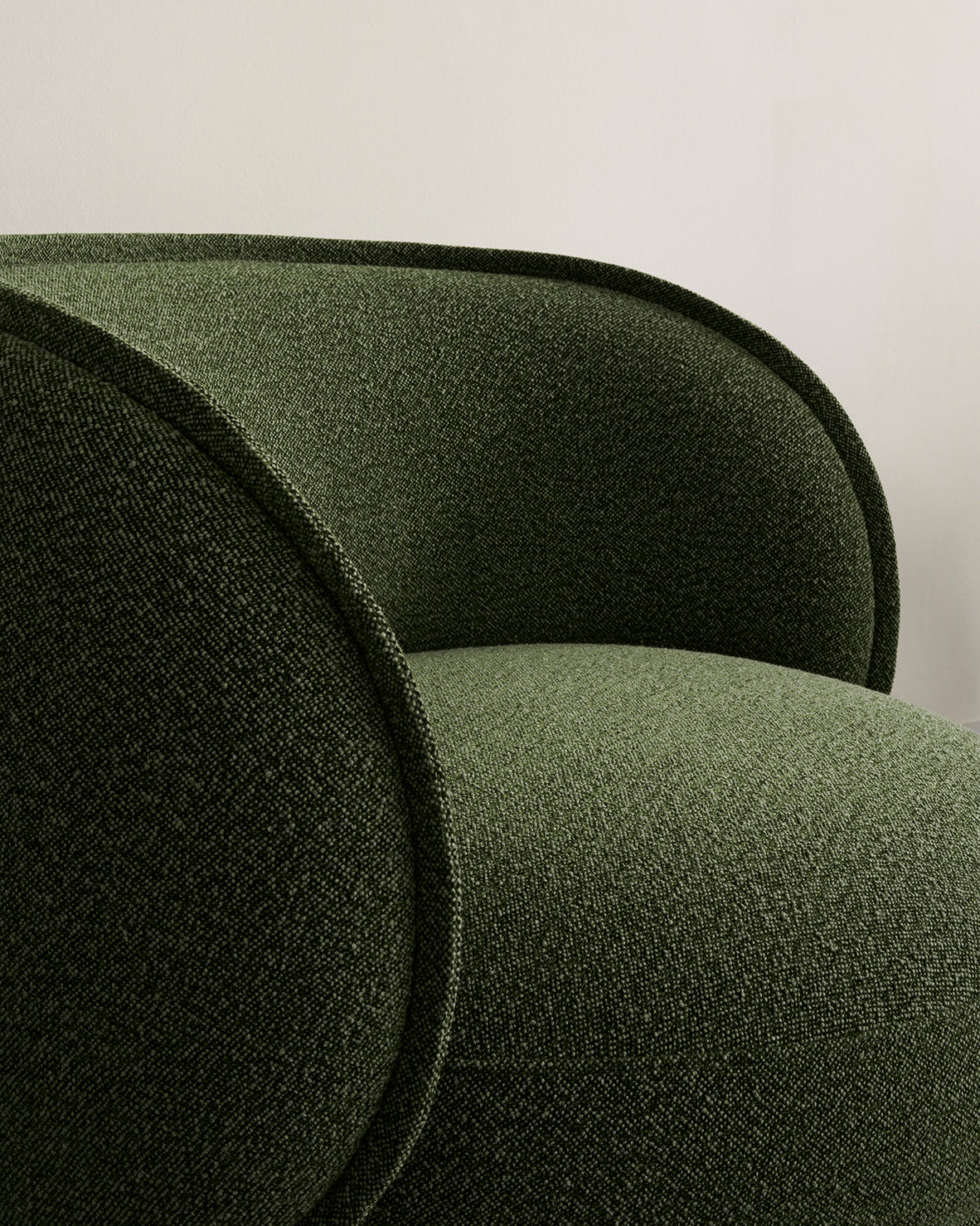 Parlour Lounge Chair - Moss-Spectrum 08