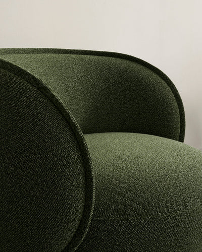 Parlour Lounge Chair - Moss-Spectrum 08