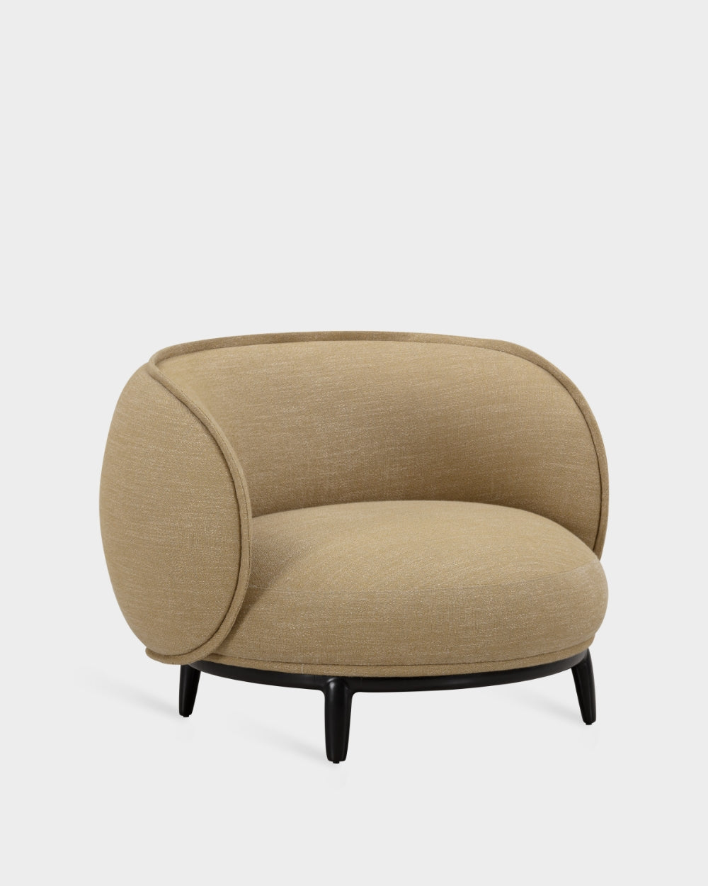 Parlour Lounge Chair - Tan-Monta 12