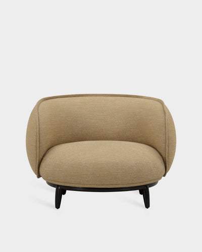 Parlour Lounge Chair - Tan-Monta 12