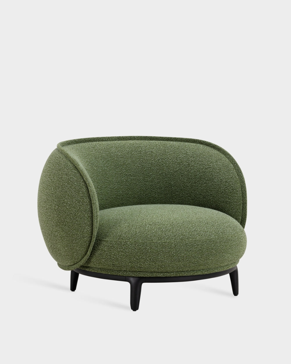 Parlour Lounge Chair - Moss-Spectrum 08