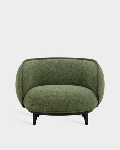 Parlour Lounge Chair - Moss-Spectrum 08