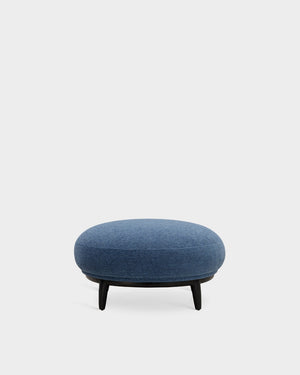 Parlour Ottoman - Azure-Spectrum 12