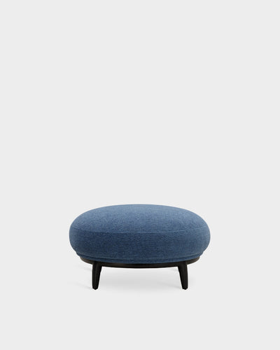 Parlour Ottoman - Azure-Spectrum 12