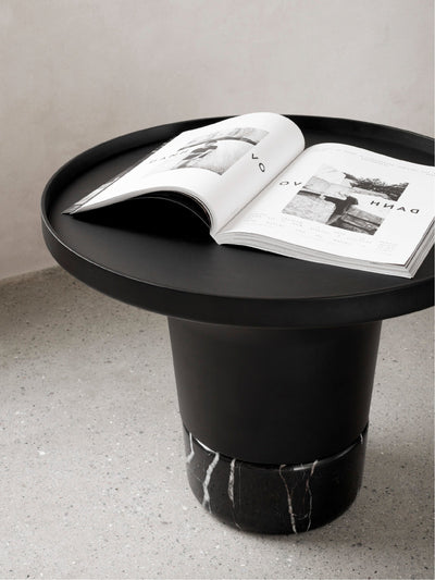 Poller Side Table - Small - Black