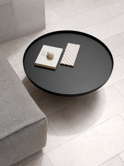 Poller Side Table - Large - Black