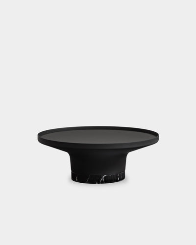 Poller Side Table - Large - Black