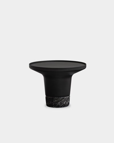 Poller Side Table - Small - Black