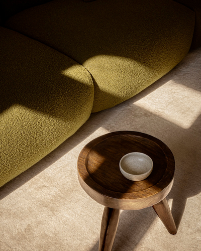 Ridge 3 Seater Sofa - Dijon-Baru 0950