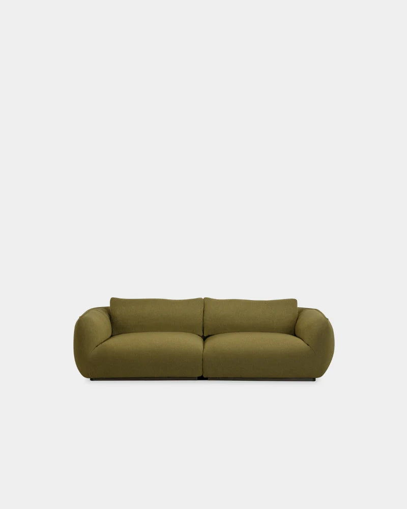 Ridge 2 Seater Sofa - Dijon Baru 0950