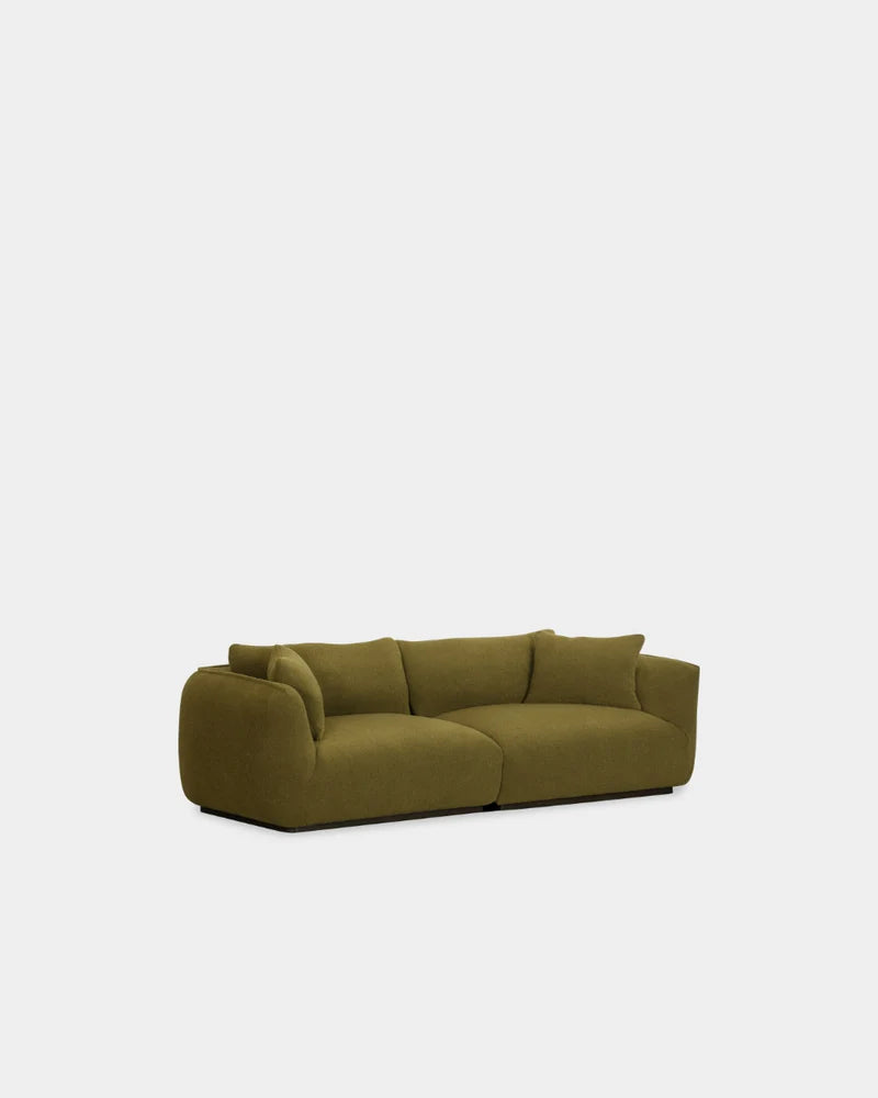 Ridge 2 Seater Sofa - Dijon Baru 0950