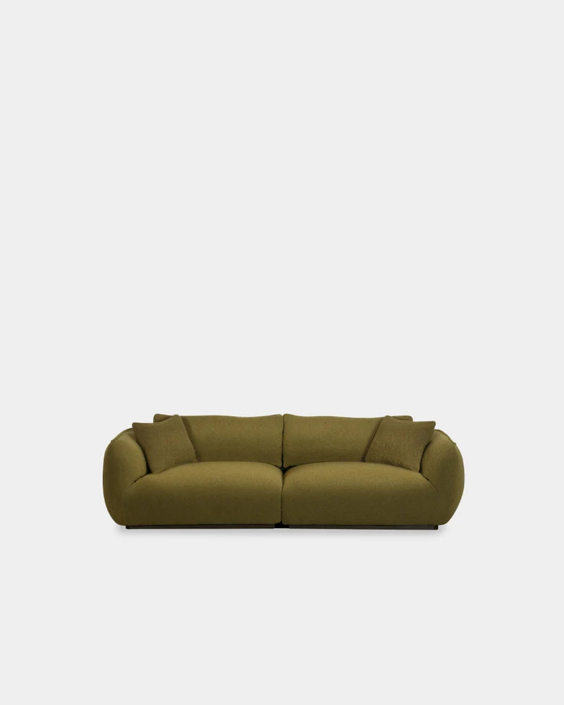Ridge 2 Seater Sofa - Dijon Baru 0950